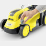 Аккумуляторная газонокосилка KARCHER LMO 18-33 BATTERY 1,444-400