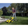 Аккумуляторная газонокосилка KARCHER LMO 18-33 BATTERY 1,444-400