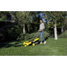 Аккумуляторная газонокосилка KARCHER LMO 18-36 BATTERY 1,444-420