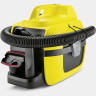 Аккумуляторный хозяйственный пылесос KARCHER WD 1 COMPACT BATTERY 1,198-300