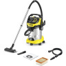 Аккумуляторный хозяйственный пылесос KARCHER WD 3-18 S V-17/20 BATTERY SET 1,628-576