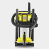 Аккумуляторный хозяйственный пылесос KARCHER WD 3-18 S V-17/20 INT 1,628-575