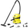 Аккумуляторный хозяйственный пылесос KARCHER WD 3-18 V-17/20 INT 1,628-550