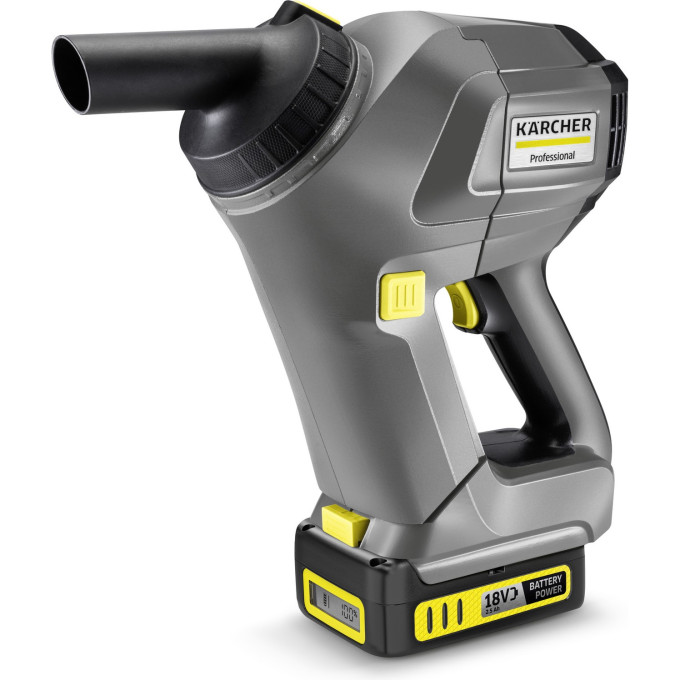 Аккумуляторный пылесос KARCHER HV 1/1 BP CS PACK 1,394-261