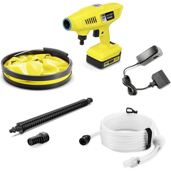 Аппарат среднего давления KARCHER KHB 4-18 PLUS BATTERY SET 1,328-230