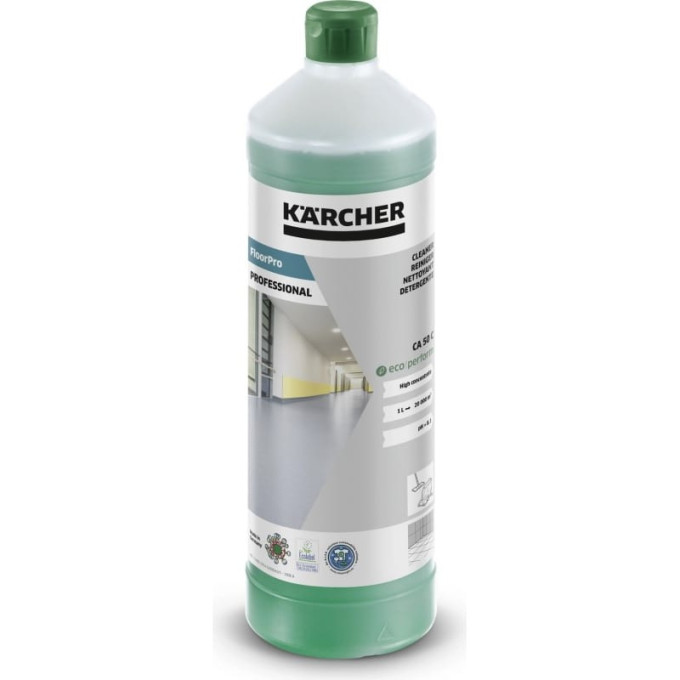 Чистящее средство KARCHER CA 50 C ECO для ручной и механизированной уборки 1 л 6,296-053