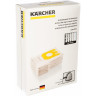 Фильтр-мешки KARCHER флисовые для пылесосов VC 5 шт 6,904-329