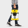 Хозяйственный пылесос KARCHER WD 3 S V-15/4/20 1,628-138,0