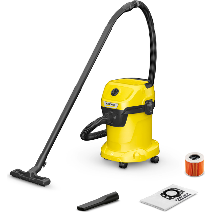 Хозяйственный пылесос KARCHER WD 3 V-17/4/20 1,628-127
