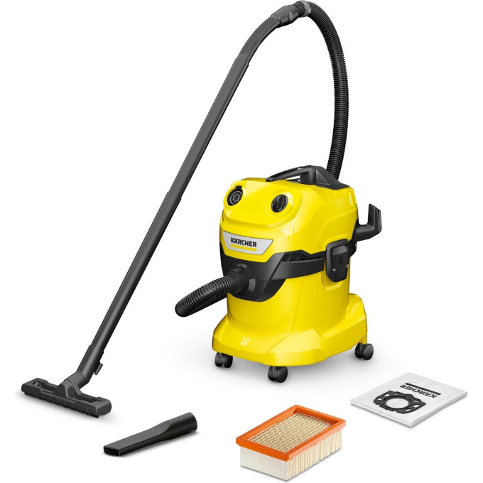 Хозяйственный пылесос KARCHER WD 4 V-20/5/22 *EU 1,628-209
