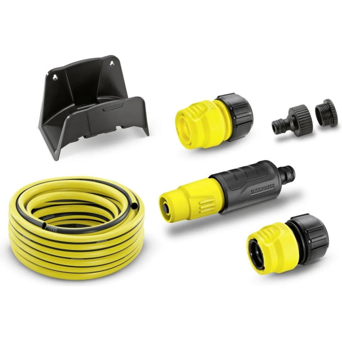 Комплект KARCHER: шланг 1/2 15м держатель для шланга и соединители 2,645-114