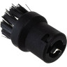 Комплект насадок KARCHER круглых щеток для пароочистителей SC, SI 2,863-264