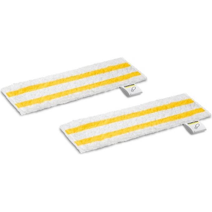 Комплект универсальных микроволоконных салфеток KARCHER к насадке для пола EasyFix 2,863-339