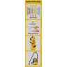 Мешки флис KARCHER WD 2 PLUS/3 4шт 2,863-314