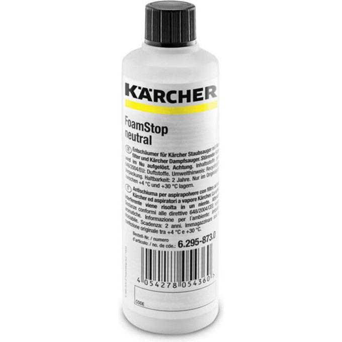 Пеногаситель KARCHER FOAMSTOP NEUTRAL 125мл 6,295-873
