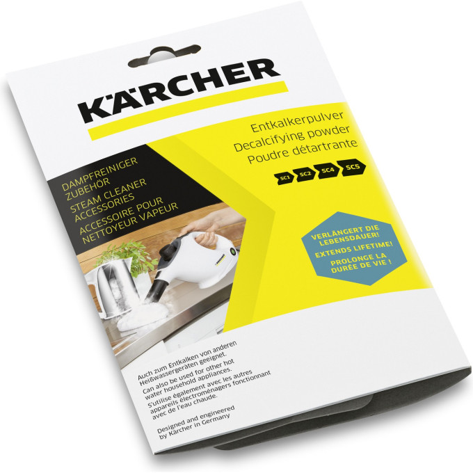 Порошок для удаления накипи KARCHER RM 511 1х17гр 6,296-193,1
