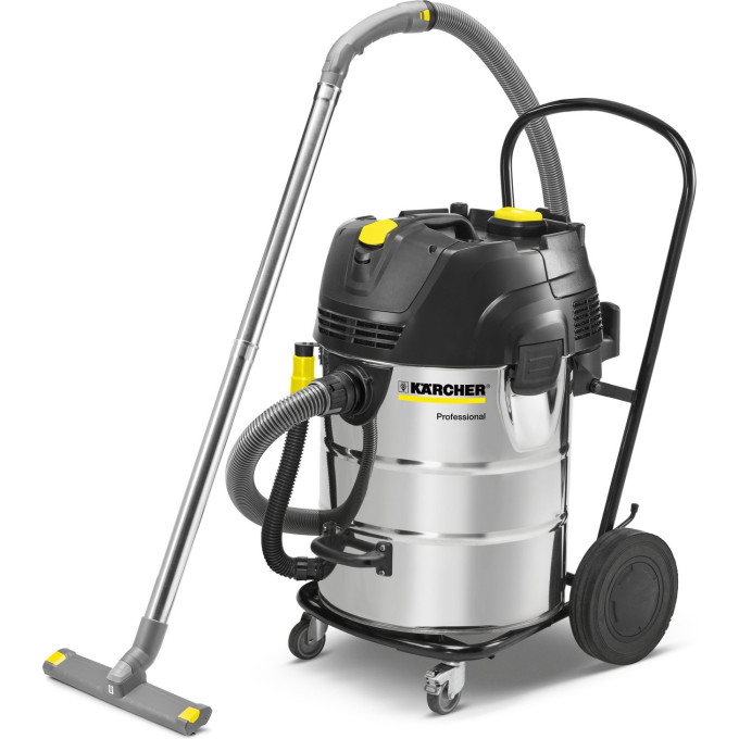 Пылесос влажной и сухой уборки KARCHER NT 75/2 AP ME TC 1,667-292,0
