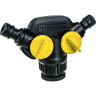 Распределитель 2-х канальный KARCHER G3/4 G1/2 2,645-199