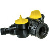 Распределитель 2-х канальный KARCHER G3/4 G1/2 2,645-199