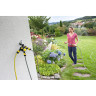Таймер для полива KARCHER WT 2 с распределителем 3-х канальным G1 G3/4 для систем полива 2,645-209