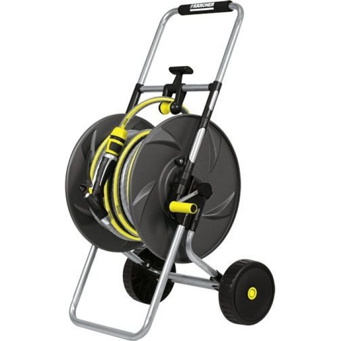 Тележка для шланга KARCHER 2,645-043 НТ 80 М/KIT металлическая