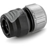 Универсальный коннектор KARCHER PREMIUM с аквастопом 2,645-196