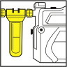 Входной фильтр KARCHER для насоса 6000 л/ч 2,997-210