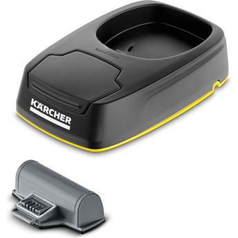 Зарядная станция и дополнительный аккумулятор для KARCHER WV 5